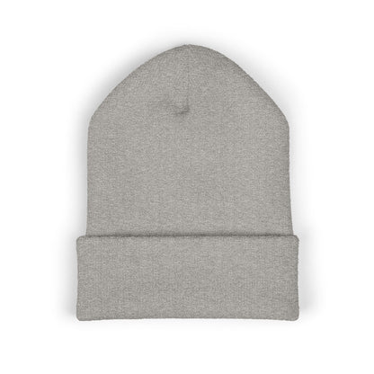 Embroidered 'Hike & Explore' Arrow Cuffed Beanie