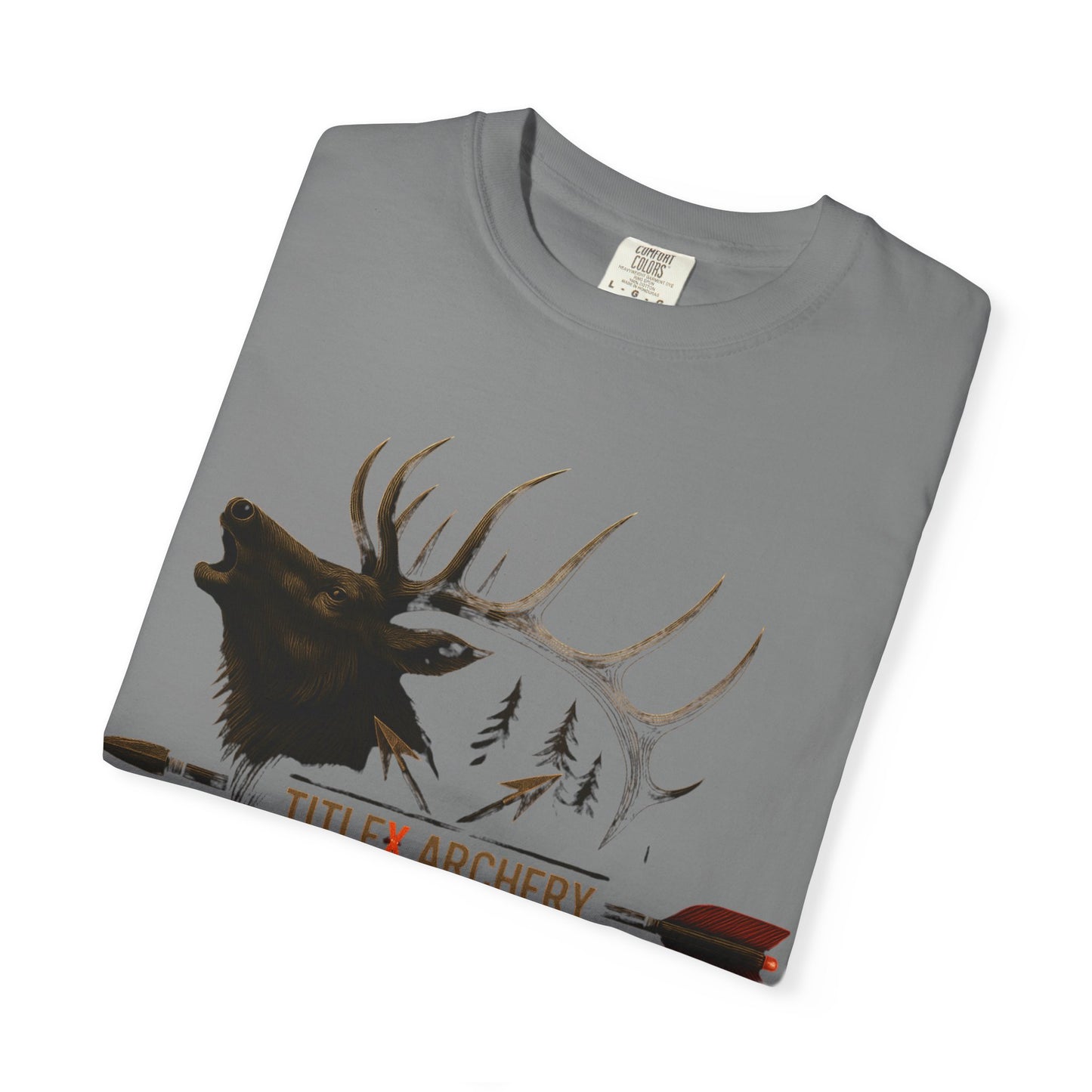 Bull Elk TitleX Archery Swag T-Shirt