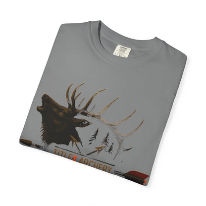 Bull Elk TitleX Archery Swag T-Shirt