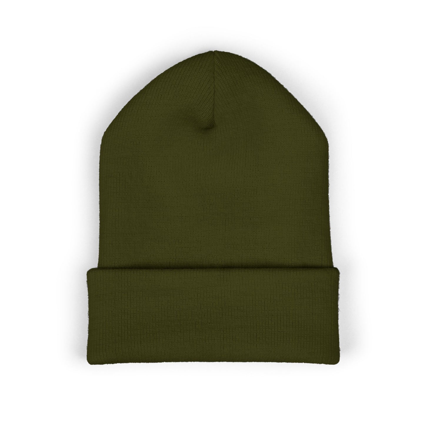 Embroidered 'Hike & Explore' Arrow Cuffed Beanie