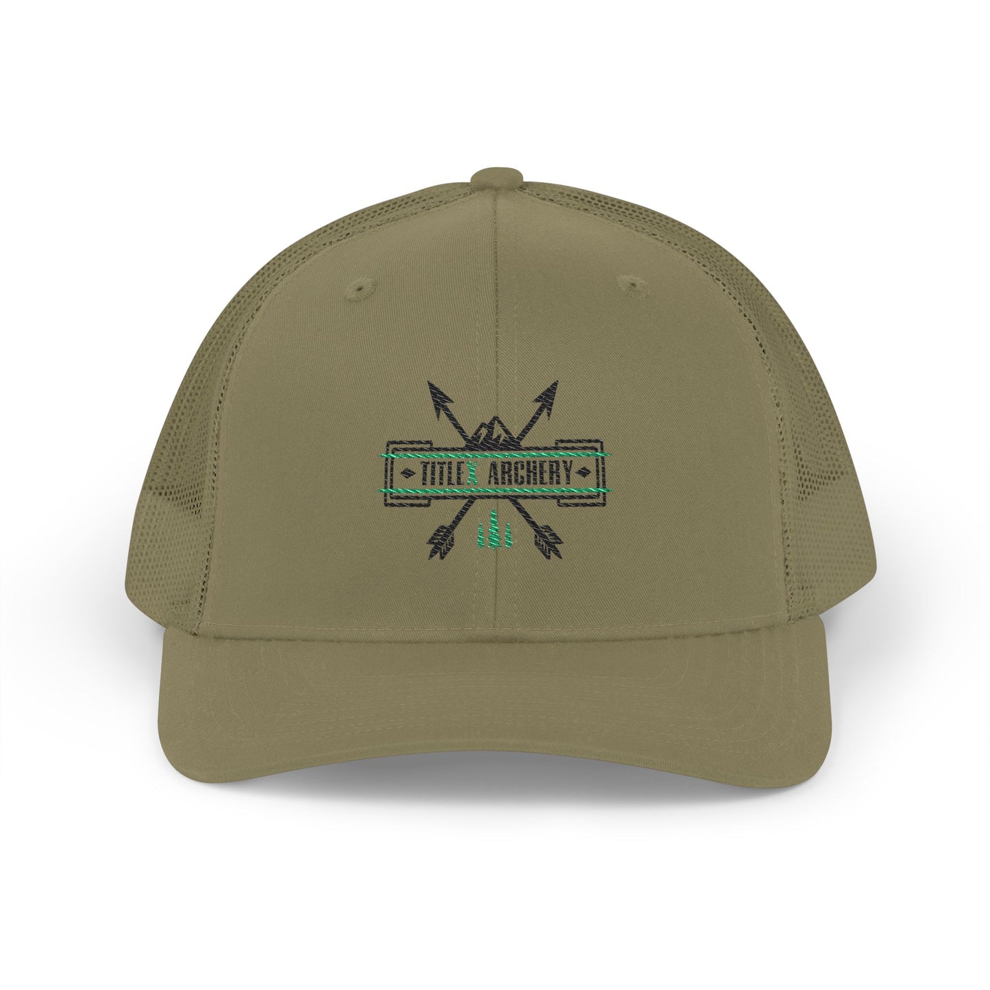Trucker Cap — Mill Archery Embroidered Snapback