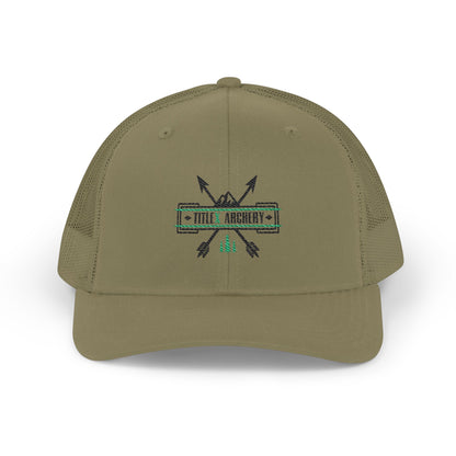 Trucker Cap — Mill Archery Embroidered Snapback