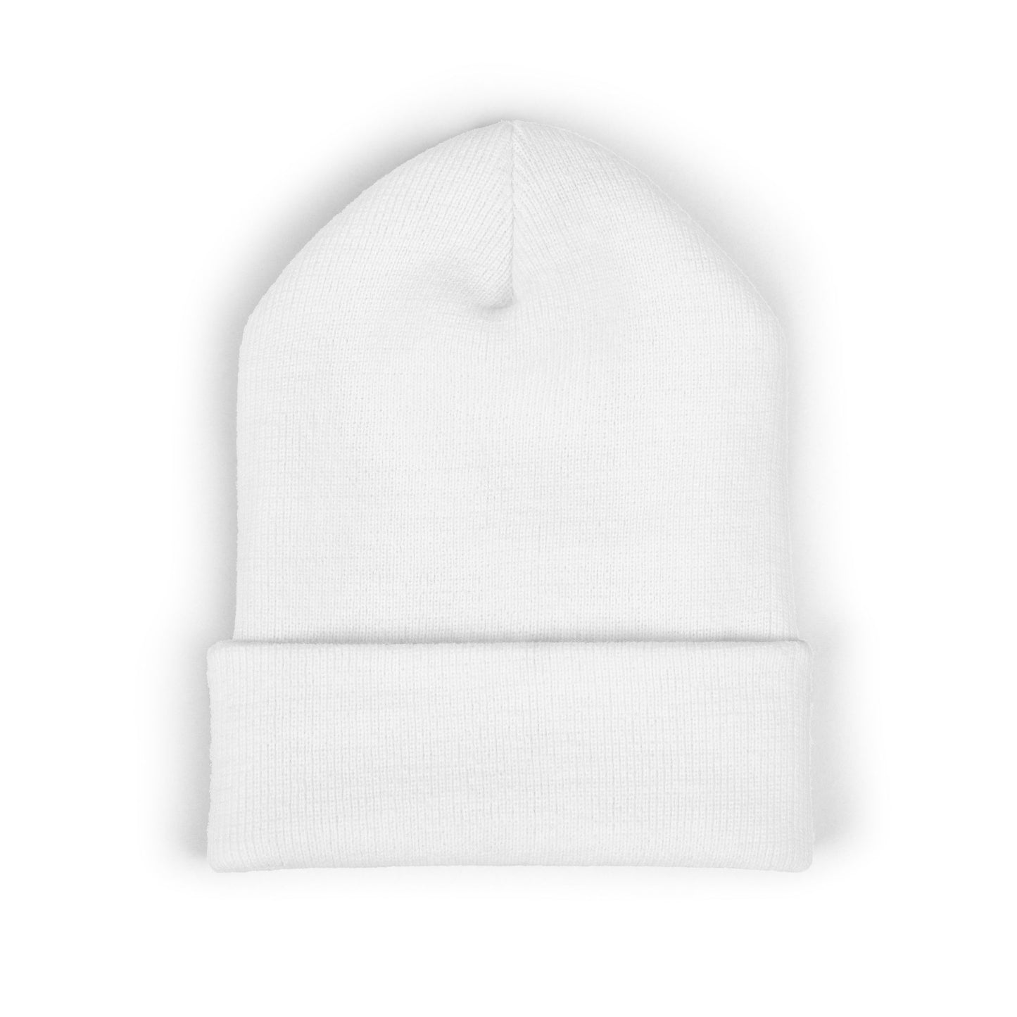 Embroidered 'Hike & Explore' Arrow Cuffed Beanie