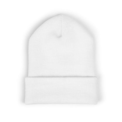 Embroidered 'Hike & Explore' Arrow Cuffed Beanie