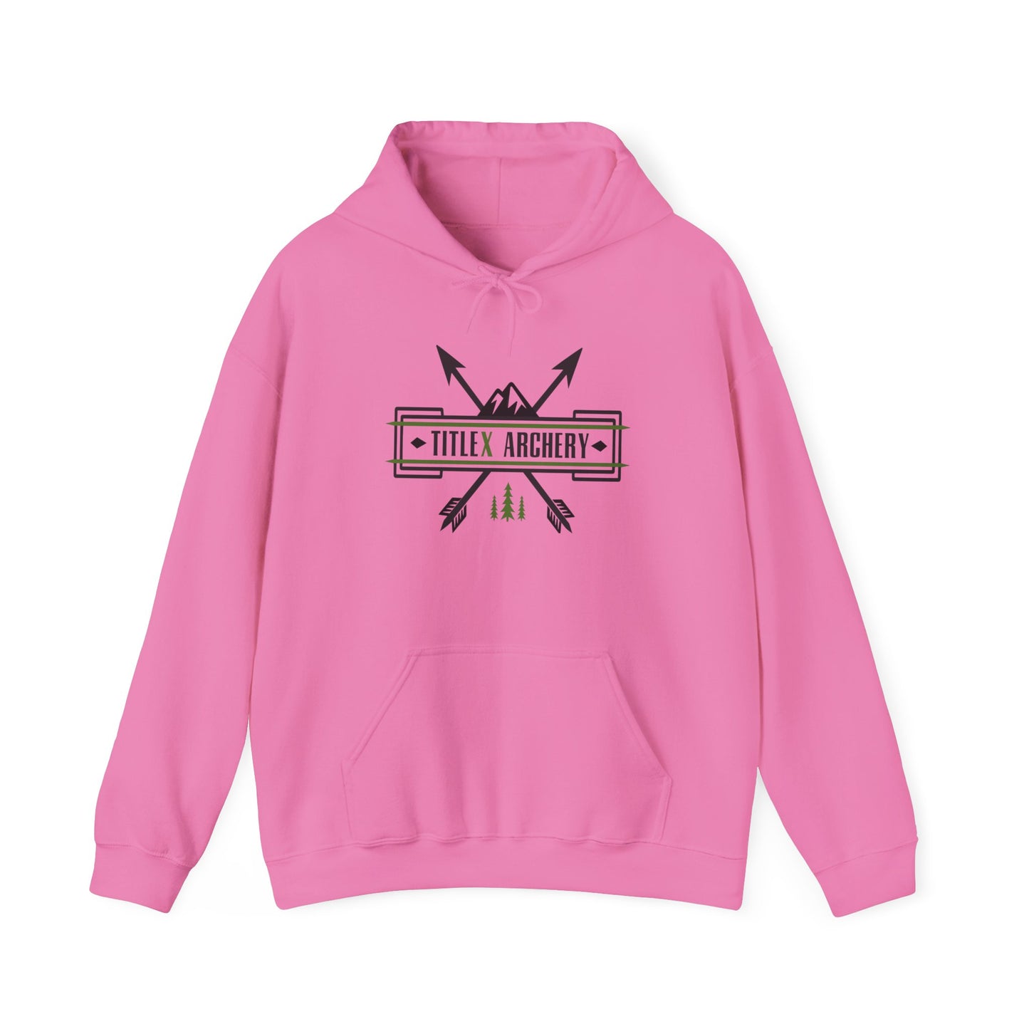Archery Hoodie – Titlex Archery Emblem Pullover