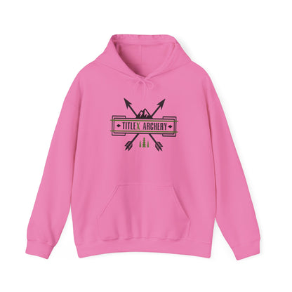 Archery Hoodie – Titlex Archery Emblem Pullover