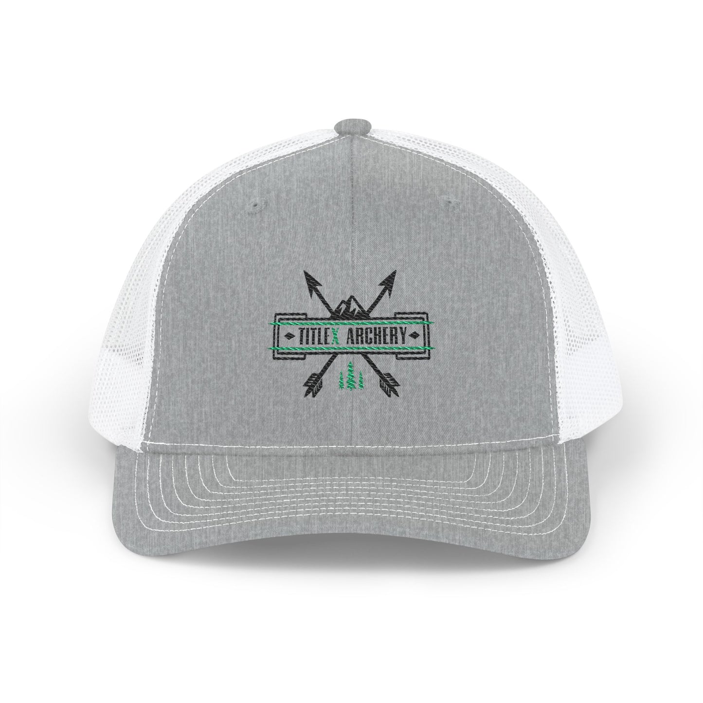 Trucker Cap — Mill Archery Embroidered Snapback