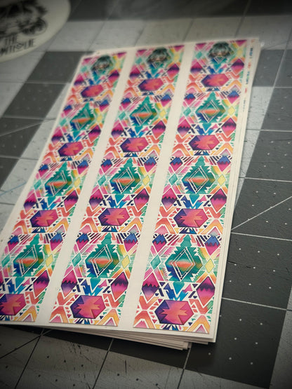 Aztec Watercolor Arrow Wraps