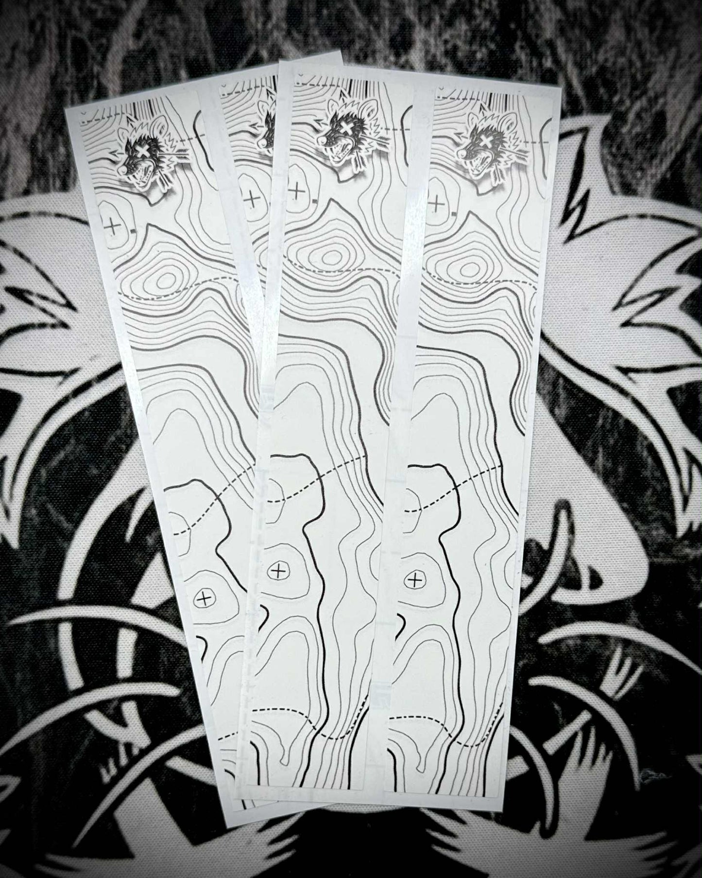 Glow-in-the-Dark Arrow Wraps