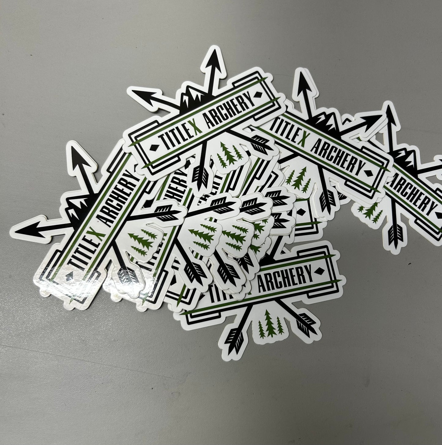 TitleX stickers