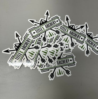 TitleX stickers