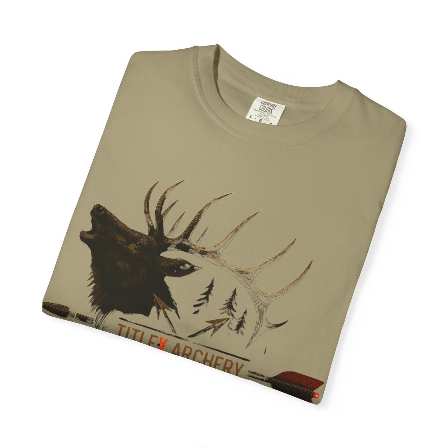 Bull Elk TitleX Archery Swag T-Shirt