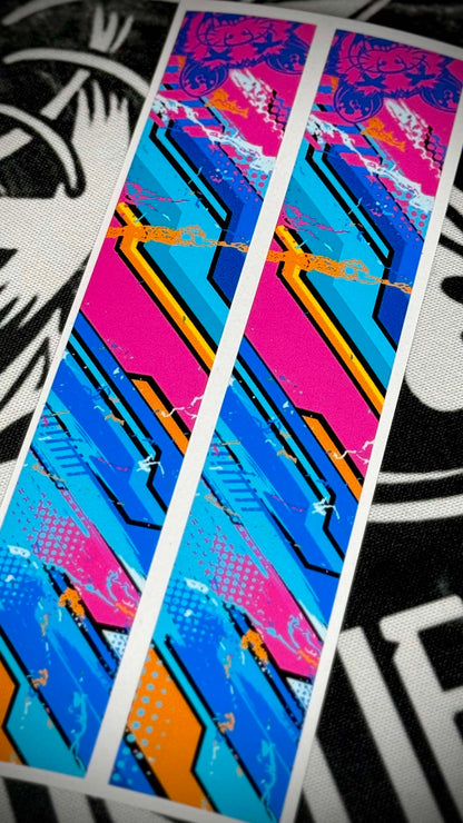 Comic Pop Arrow Wrap - 45