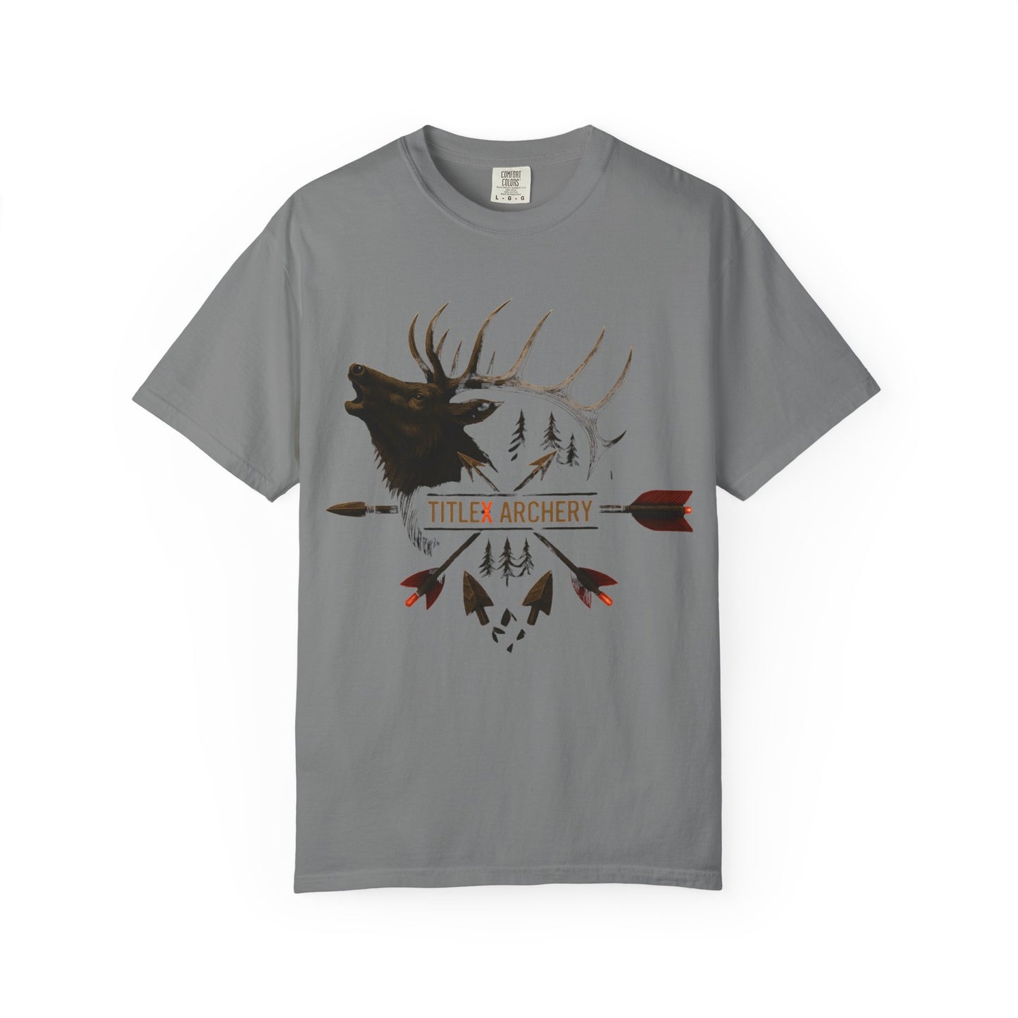 Bull Elk TitleX Archery Swag T-Shirt