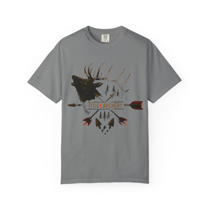 Bull Elk TitleX Archery Swag T-Shirt