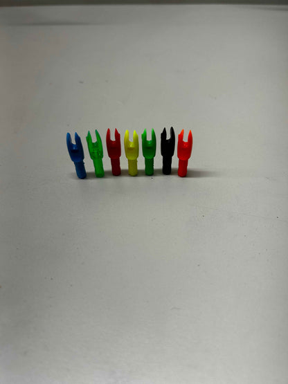 5mm (.204) Nocks