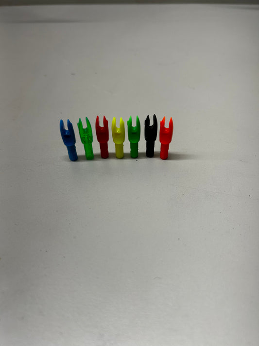 5mm (.204) Nocks