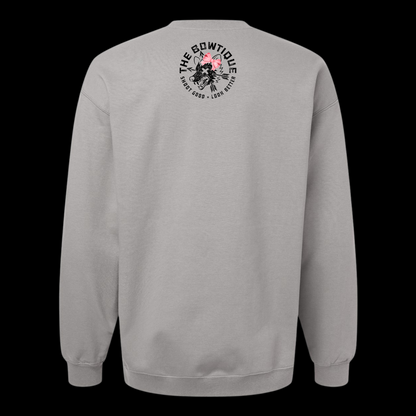 He’s Hunting. Crew Neck Sweatshirt