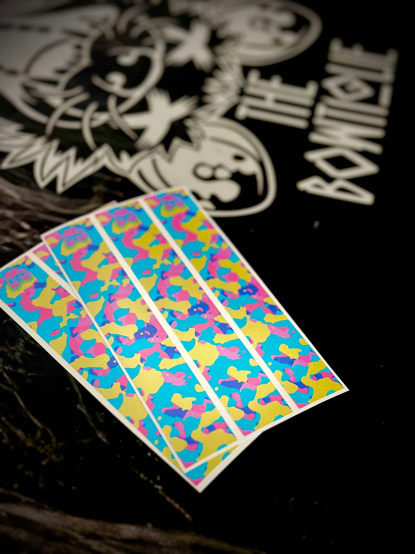 Unicorn Vomit Arrow Wraps