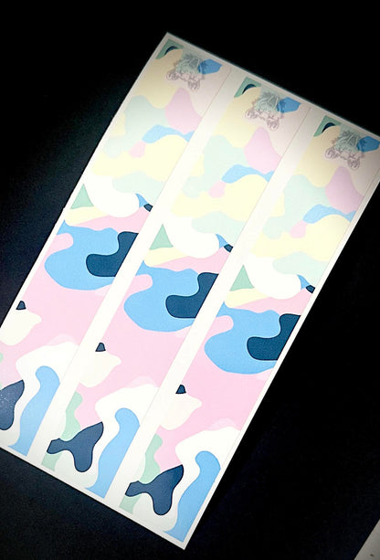 Pastel Camo Arrow Wraps
