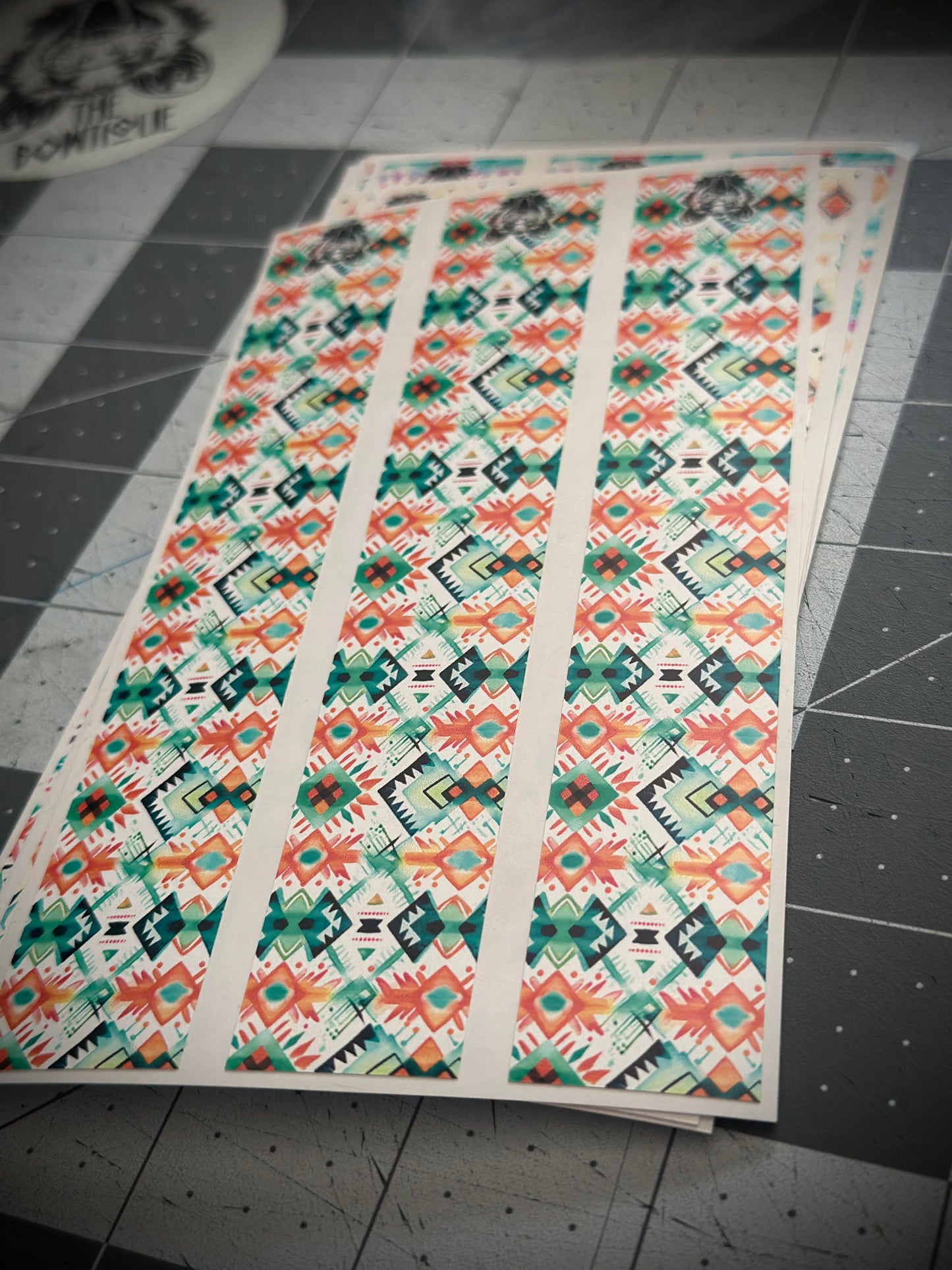 Aztec Watercolor Arrow Wraps