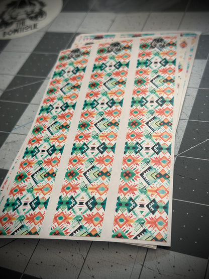 Aztec Watercolor Arrow Wraps