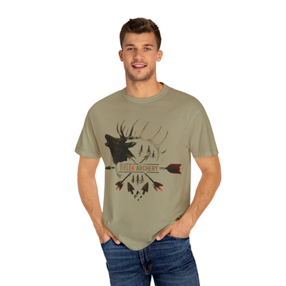 Bull Elk TitleX Archery Swag T-Shirt