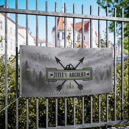 TitleX Vinyl Banners