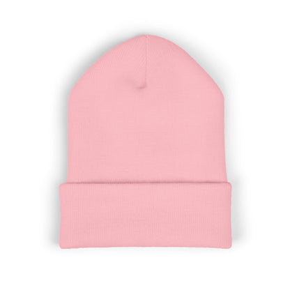 Embroidered 'Hike & Explore' Arrow Cuffed Beanie