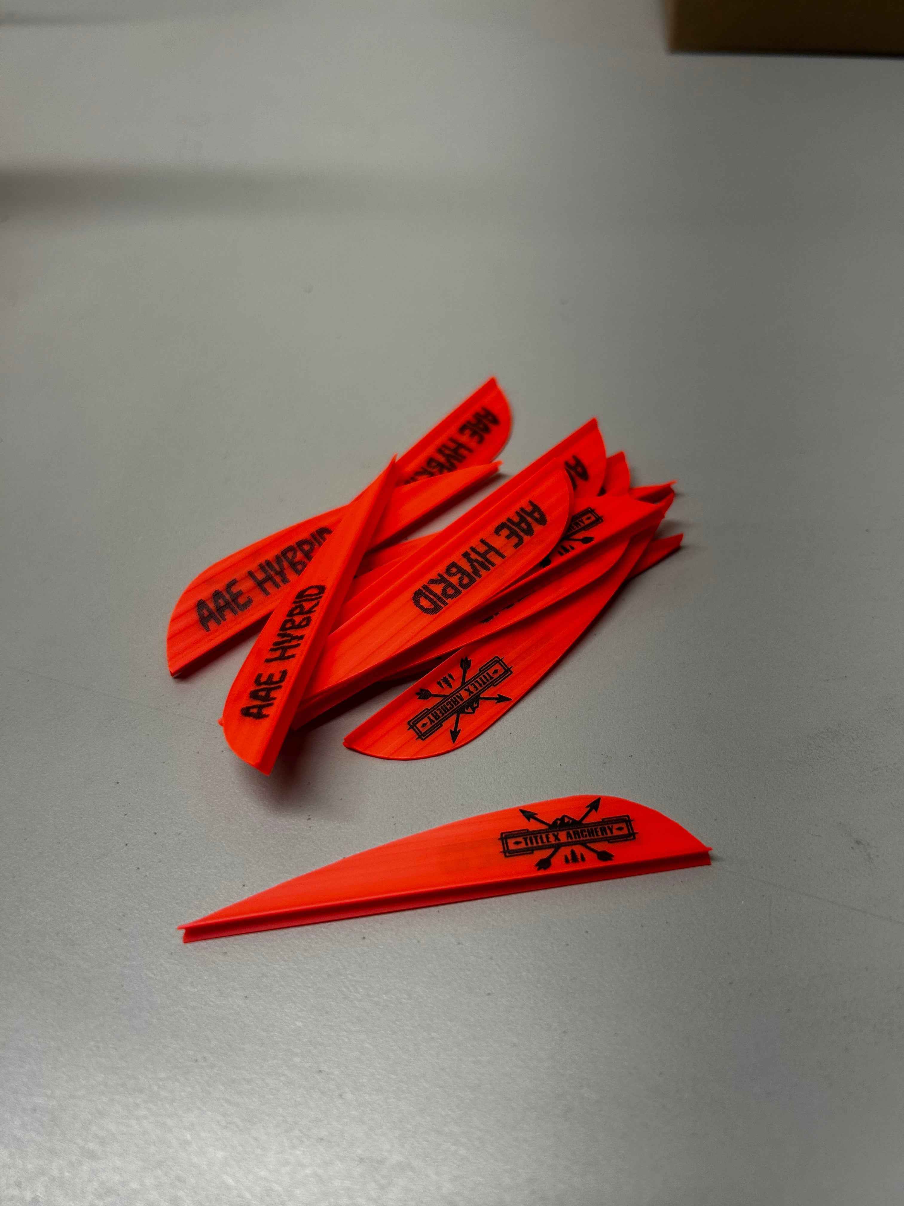 TX-5 Prefletched Arrows (12) | TitleX Archery