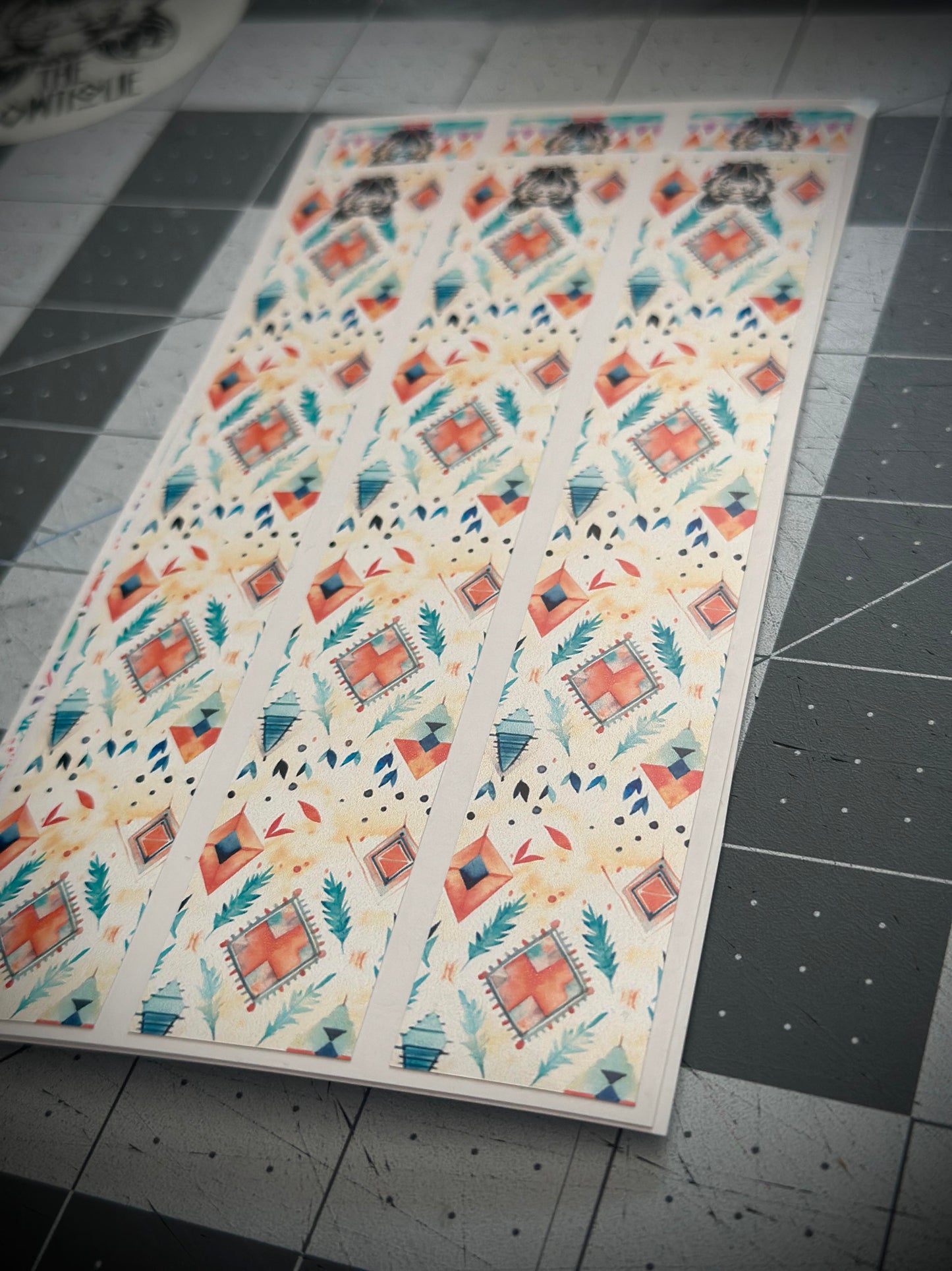 Aztec Watercolor Arrow Wraps