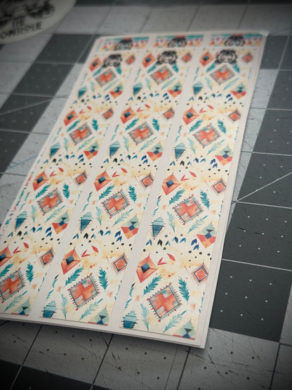 Aztec Watercolor Arrow Wraps