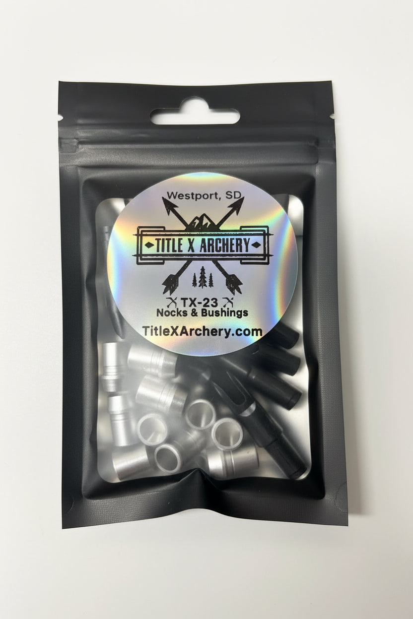 TX-23 Nock Bushings (Qty 12)