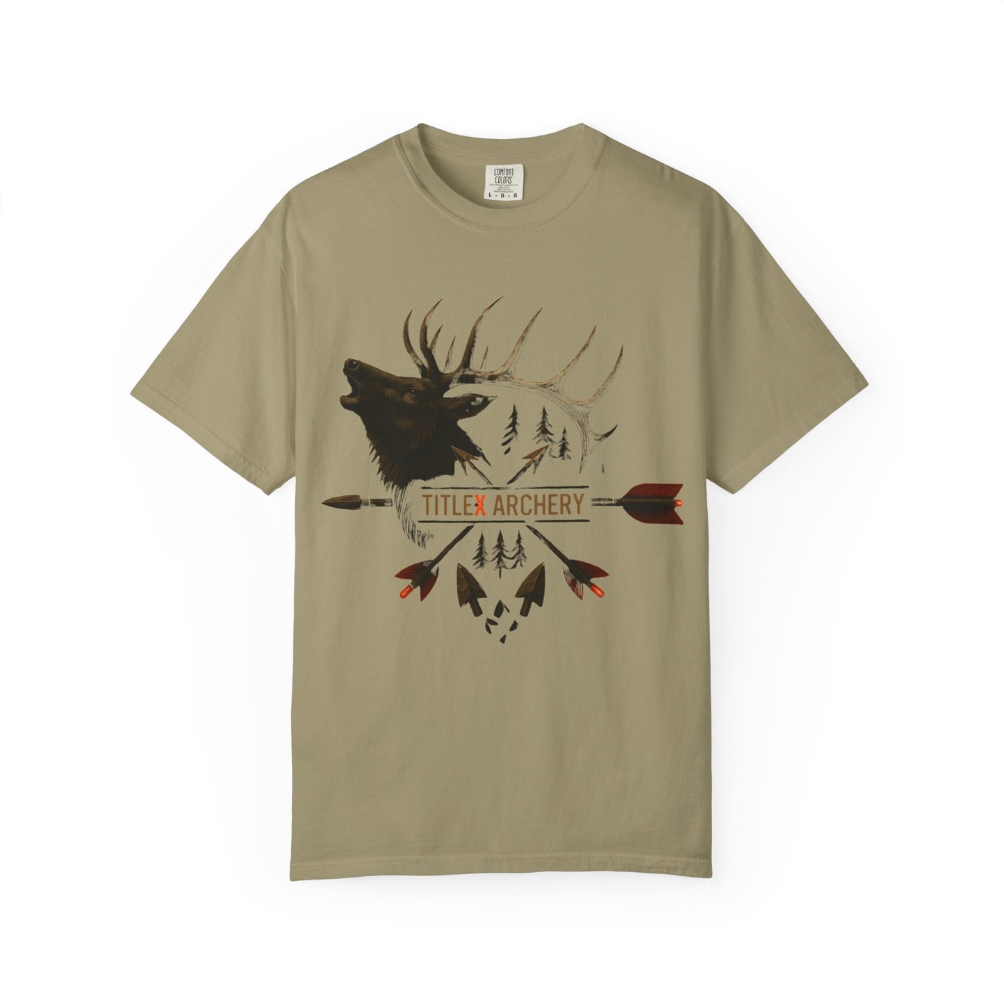 Bull Elk TitleX Archery Swag T-Shirt
