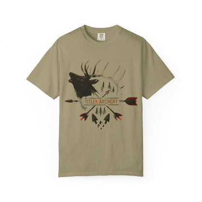 Bull Elk TitleX Archery Swag T-Shirt