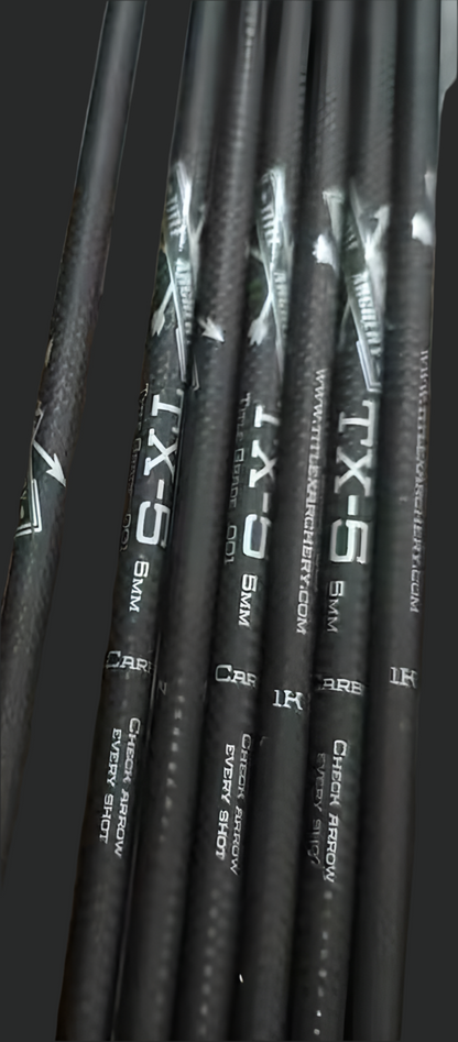 TX-5 (.204 diameter) 5mm Shafts per Dozen .001 Straightness !!!Pre-Order!!!