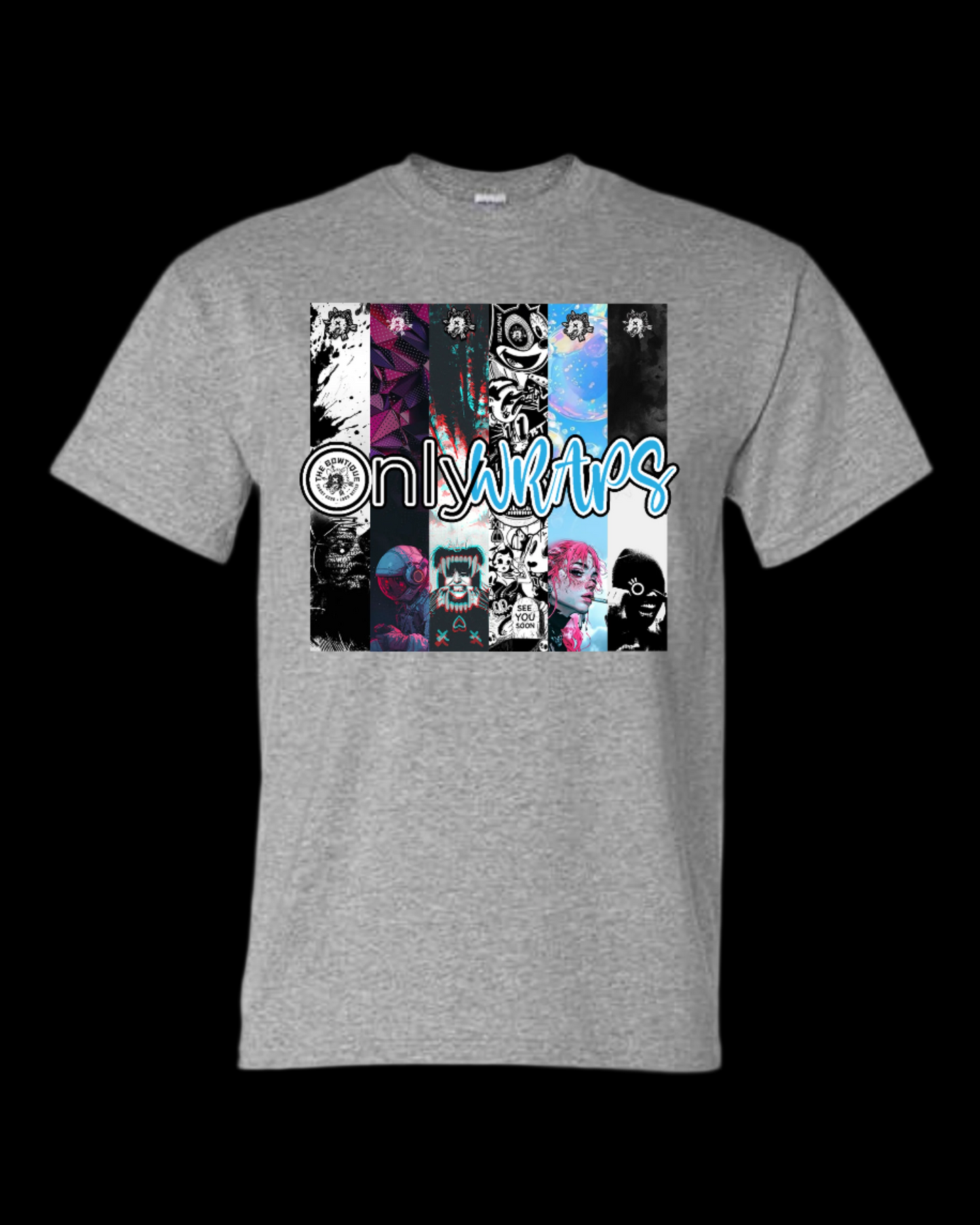 OnlyWraps Short Sleeve