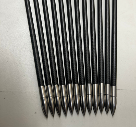 250 Spine - 50gr Stainless Steel Half Out - Stainless Steel Field Point