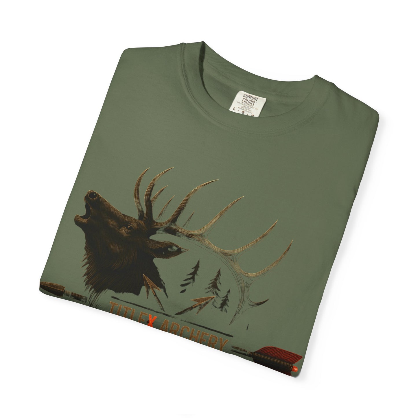 Bull Elk TitleX Archery Swag T-Shirt