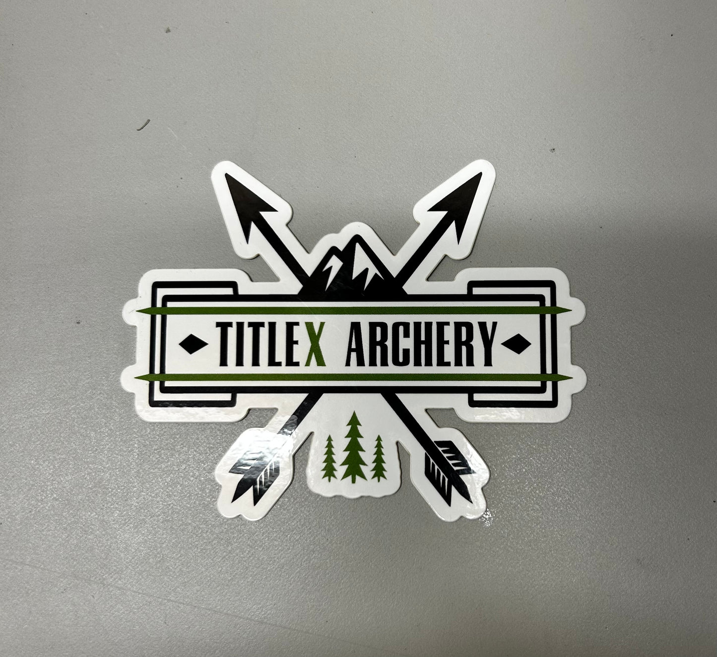 TitleX stickers