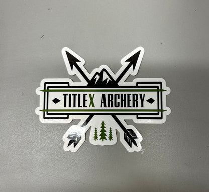 TitleX stickers