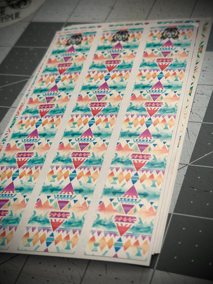 Aztec Watercolor Arrow Wraps