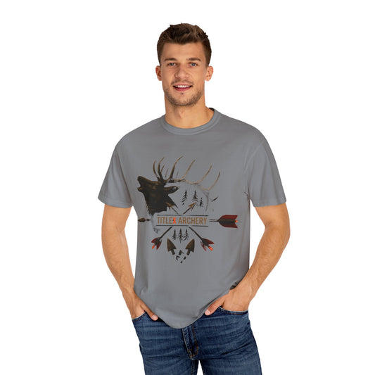 Bull Elk TitleX Archery Swag T-Shirt