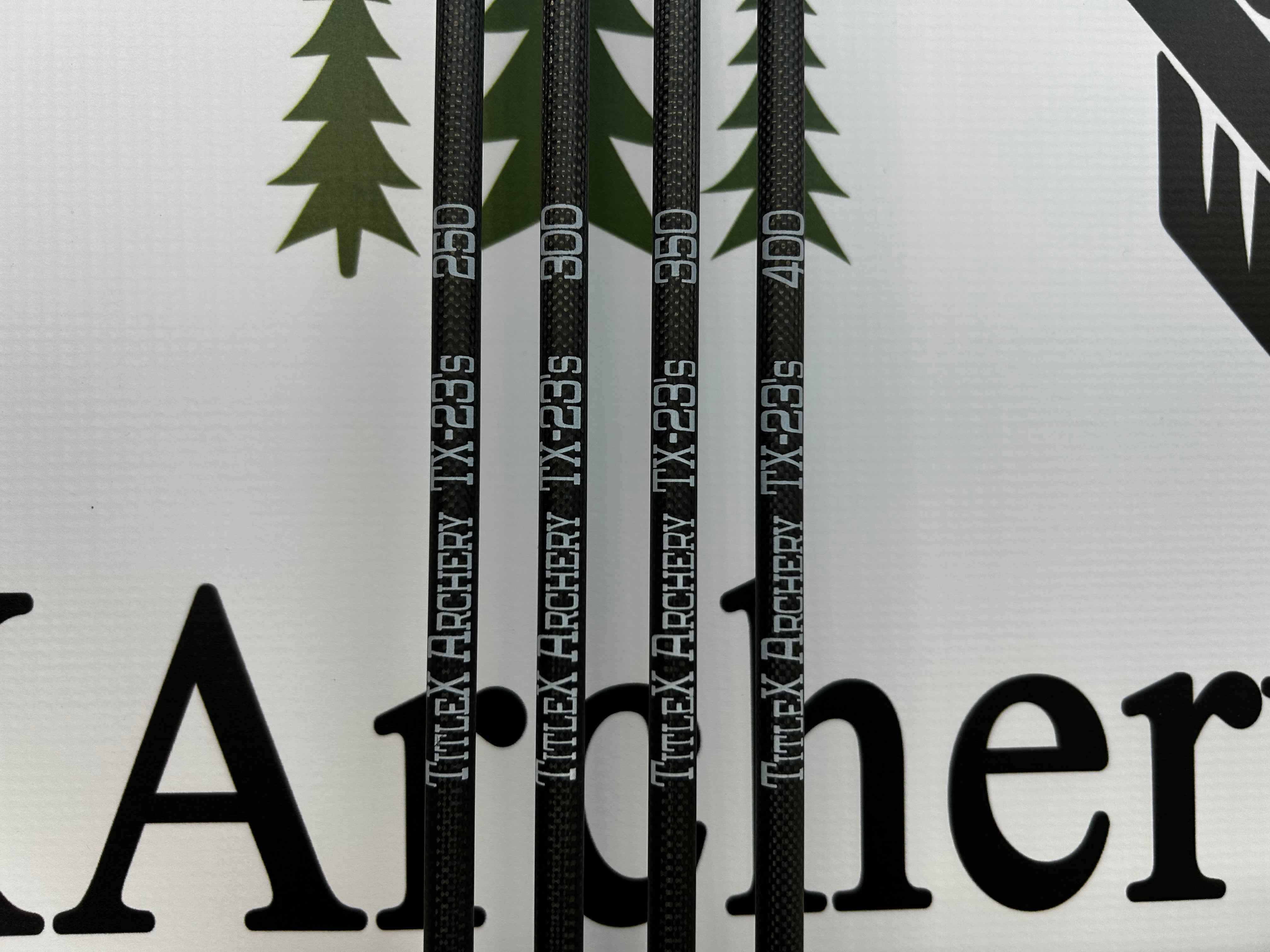 TX-23 Dozen Pack - Arrows for Target 3D Shooting - TitleX Archery