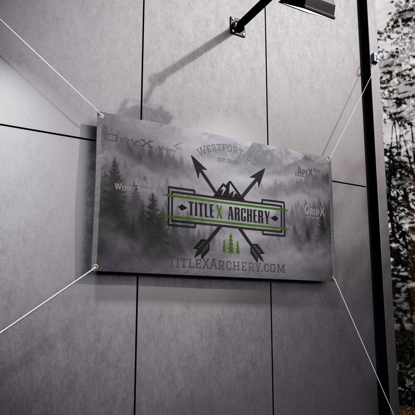 TitleX Vinyl Banners