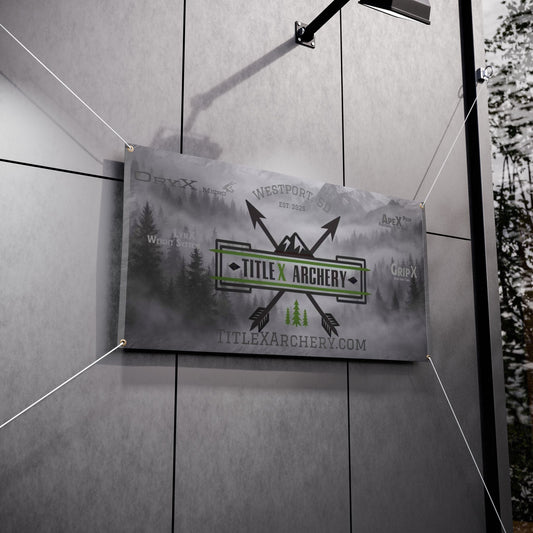 TitleX Vinyl Banners