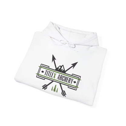 Archery Hoodie – Titlex Archery Emblem Pullover