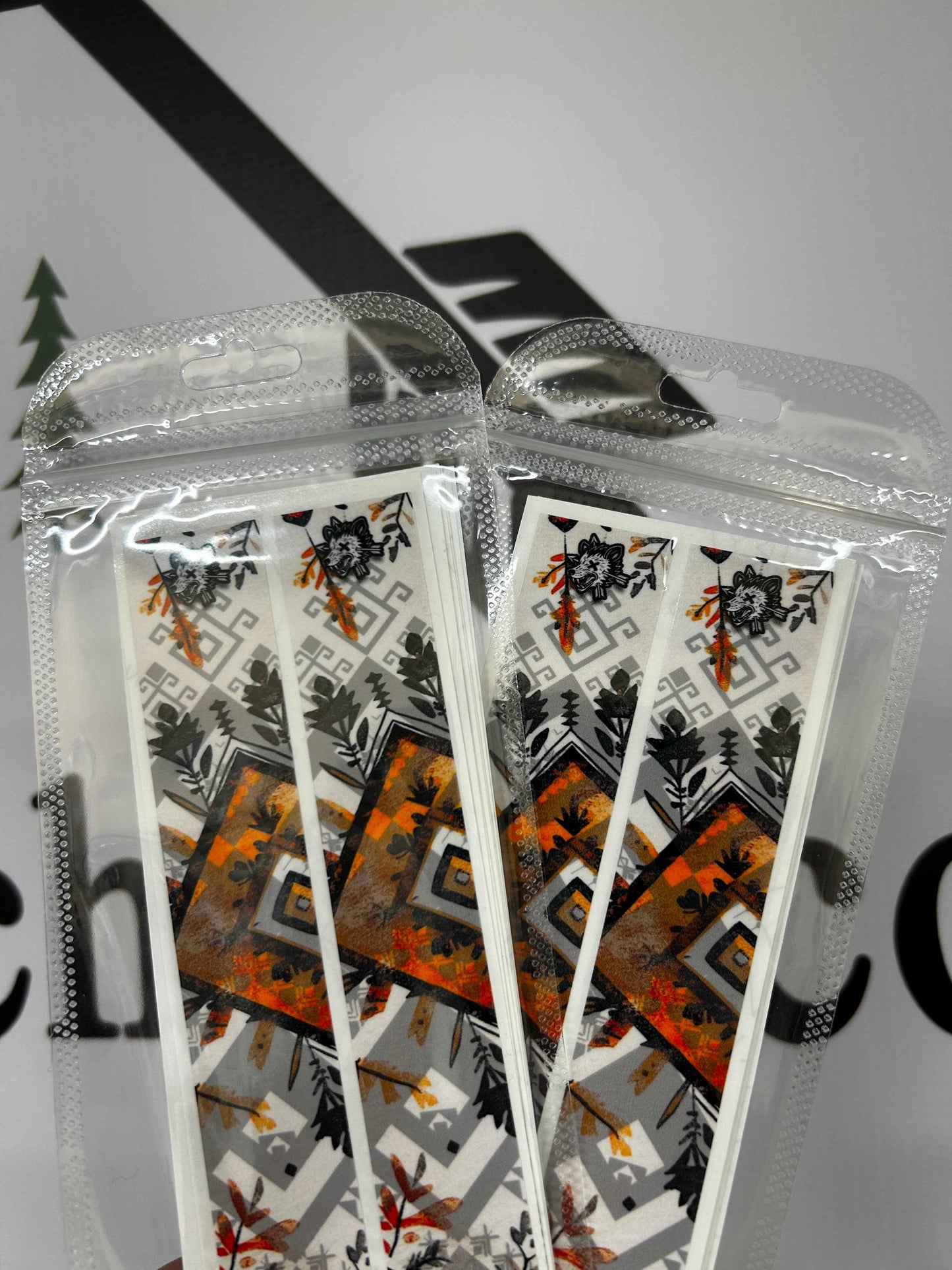 Western style 5mm Wraps