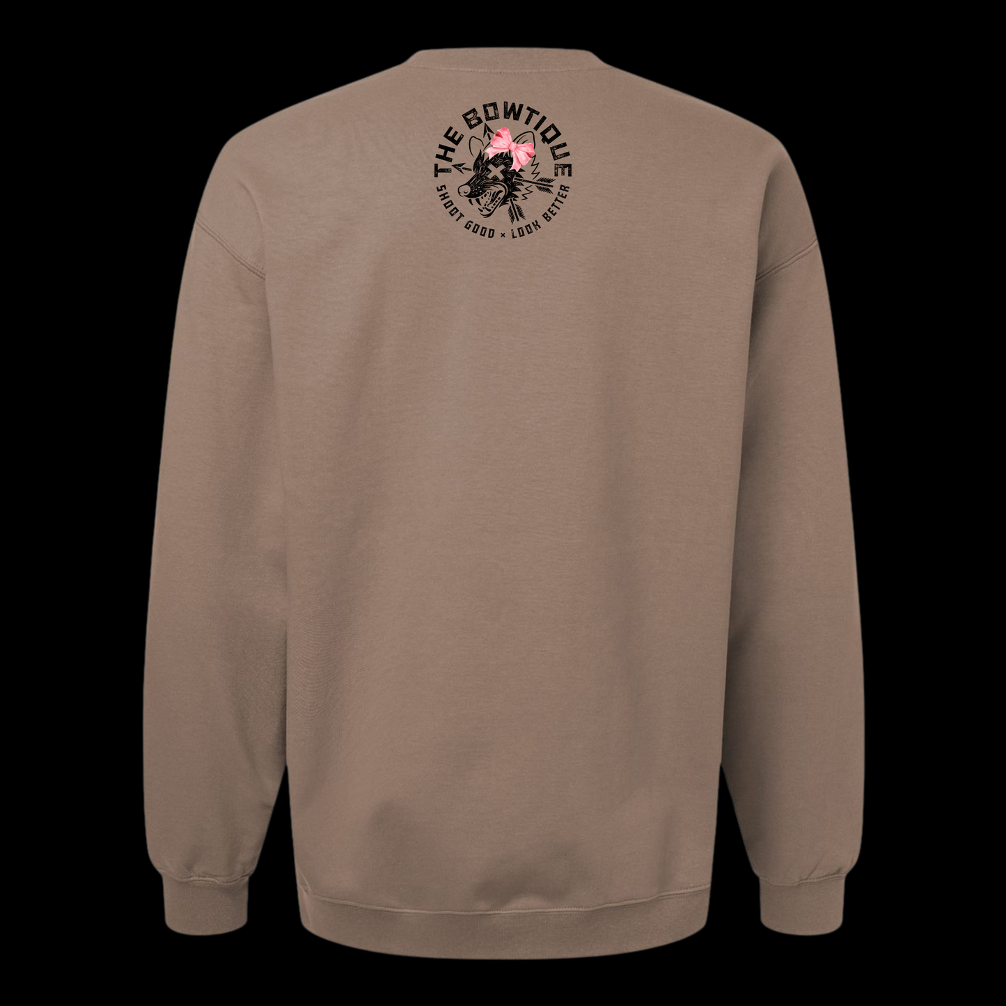 He’s Hunting. Crew Neck Sweatshirt