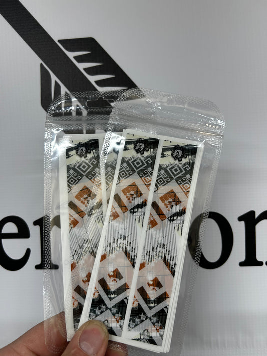 Western style 5mm Wraps